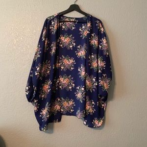 2 Floral Cardigans